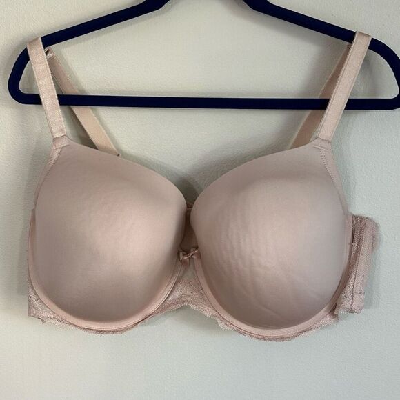 Torrid Perfect T-Shirt Push-Up Bra 44DD - Picture 3 of 10